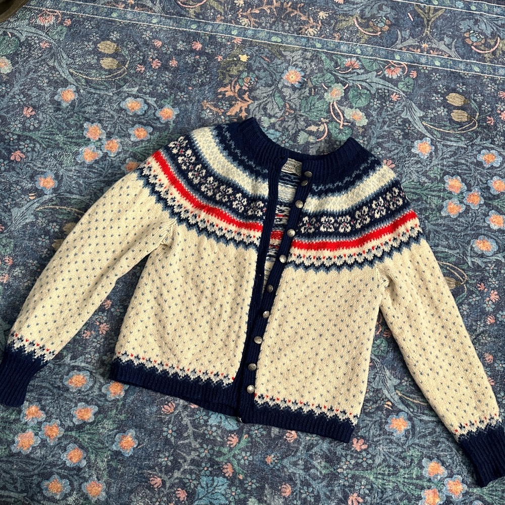 VTG Fair Isle sweater
